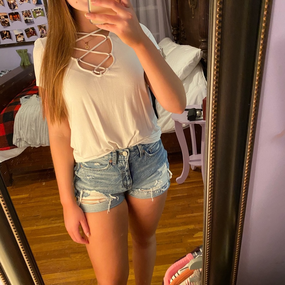 American Eagle top